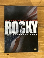 Rocky - The Complete Saga Collection (DVD, 2009, 6-Disc Set