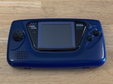 Sega Game Gear System 2110 Blue Console - FOR PARTS / REPAIR - UNTESTED - AS IS