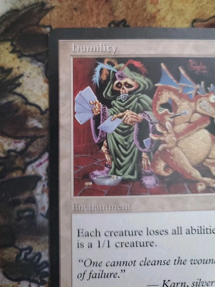 Humility Tempest MTG Magic the Gathering LP - Image 4 of 4