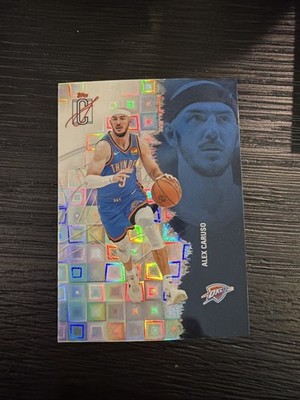 Topps Signature Class Holographic Alex Caruso #97 OKC Thunder 2025 Card