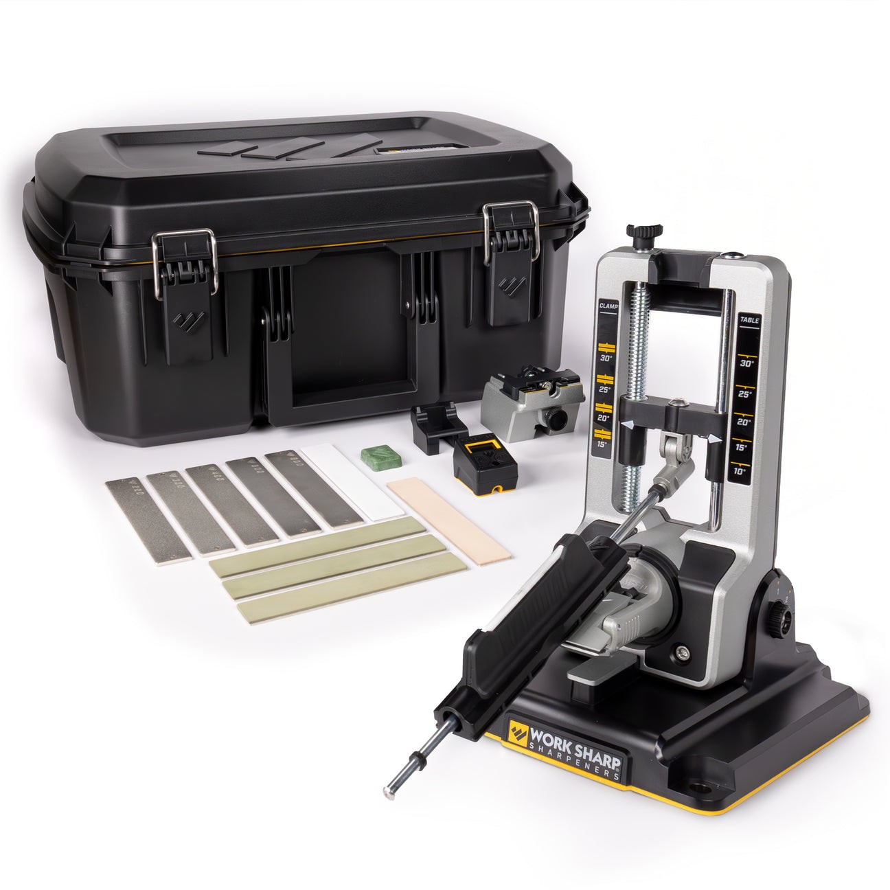 WORK SHARP Professional Precision Adjust Elite Messerschärfer WSBCHPAJ-PRO-ELT