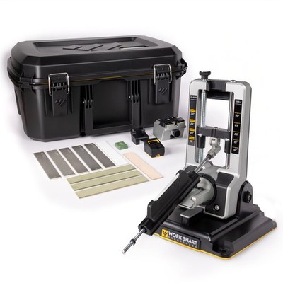 WORK SHARP Professional Precision Adjust Elite Messerschärfer WSBCHPAJ-PRO-ELT