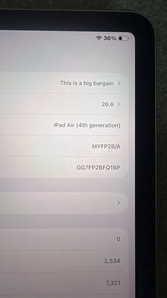 Apple iPad Air (4th generation) · 256GB · Wi-Fi, photo 2 of 2