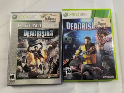 Dead Rising & Dead Rising 2 (Microsoft Xbox 360)  Video Game Bundle Lot Tested 