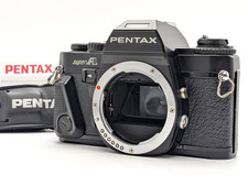 🎦[Near MINT++] Pentax Super A Super Program Black SLR Film Camera from Japan