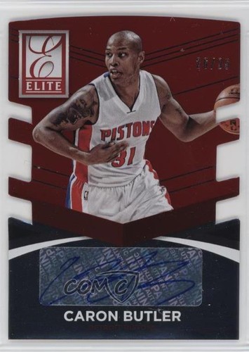 Caron Butler #64 2014 Panini Donruss Status Signature card