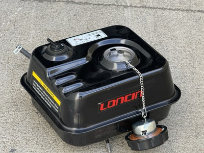 #ad 3.6L Gasoline Fuel Tank Fit for Loncin G200F 196cc 6.5HP OHV 4 Stroke Engine $29.99