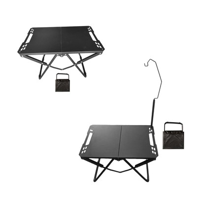 Klappbarer Campingtisch, stabiler Campingtisch für Terrassenpartys und