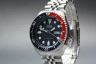 [N MINT] Vintag SEIKO 7S26-0020 SKX009 Diver Pepsi Automatic Men's Watch JAPAN