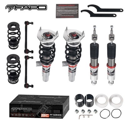 FAPO 32 Way Damper Coilovers for VW Jetta MK5 MK6 FWD 06-18 / Golf GTI DTI 03-12