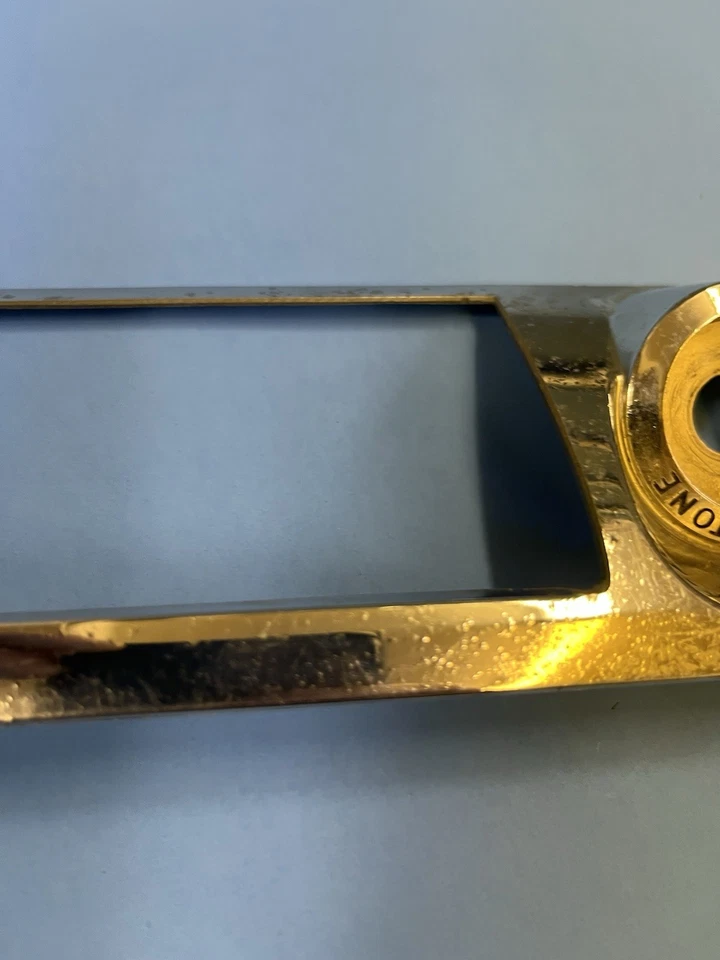 Chevy Impala Biscayne Belair ElCamino 1959-60 radio placa frontal bisel bonito Foto 4 de 4