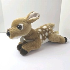 Miyoni Realistic 9 Fawn Baby Deer Stuffed Plush Toy Stuffed Animal BUY2GET1