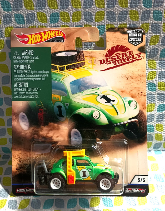 HOT WHEELS CAR CULTURE DESERT RALLY VOLKSWAGEN BAJA BUG NEW