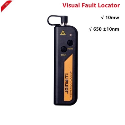 JW3105N Fiber Optic Visual Fault Locator Red Light Source 10MW 650NM For SM MM #