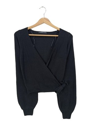THREADBARE Cardigan Damen Jacke Gr. DE 34 schwarz Casual-Look