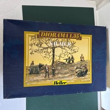 Kit diorama Saumur 1/35 par Heller