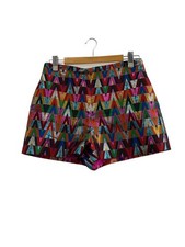 VALENTINO Multicolor Shorts Polyester PNK Allover