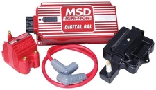 MSD Ignition 85001 Super HEI Kit with Digital 6AL & Blaster Coil
