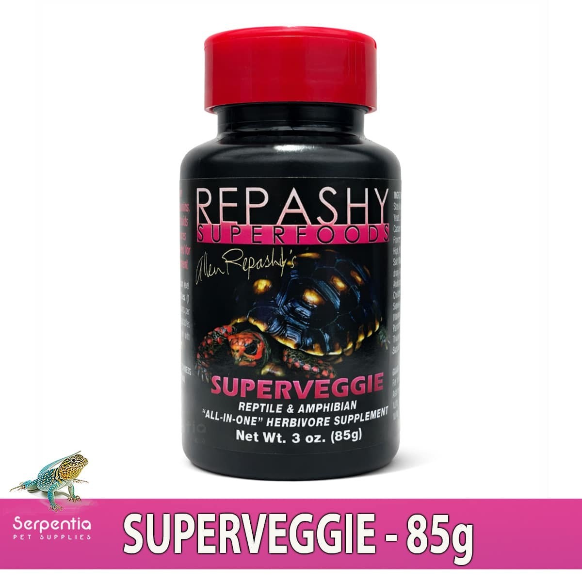 Repashy SuperVeggie 85g All-In-One Herbivore Reptile Vitamin Mineral Supplement