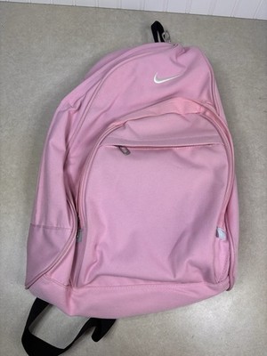 NIKE Mini Swoosh Sling Bag Crossbody Shoulder Backpack Pink Y2K Rare Vintage