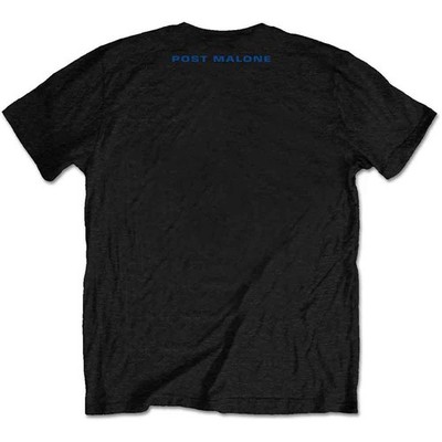 Post Malone T Shirt HT Live Close Up Logo Nue offiziell Herren Schwarz
