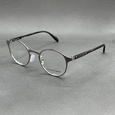 Alexander McQueen AM0166O 003 Eyeglasses Frame Tort Gunmetal Italy Display