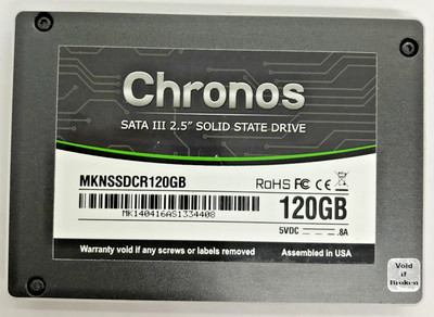 CHRONOS 120 GB SSD SATA III FESTPLATTE MKNSSDCR120GB (HARDDISK) 2,5''zoll#NFP1173