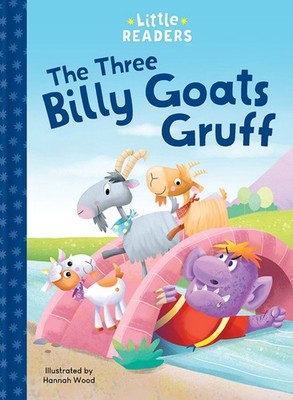 The Three Billy Goats Gruff Hardcover Book