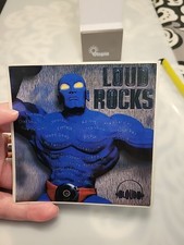 LOUD ROCKS ROCK/HIP HOP RARE PROMO CD/ALBUM Sticker OZZY CRAZY TOWN MOBB DEEP +