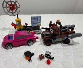 LEGO Disney Pixar Cars 2 - 8424 Mater's Spy Zone with Instructions 2011