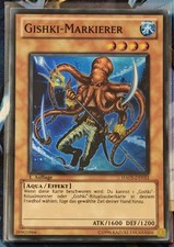 Yu-Gi-Oh Gishki-Markierer HA05-DE033 - Super Rare - NM - 1. Auflage 