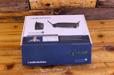Audio-Technica System 10 ATW-1101/H92-TH 2.4GHz Wireless Headset System ISSUE