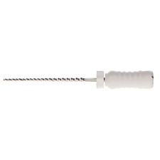 House Brand Dentistry 400110 HSB K-Files 21mm #45 White Stainless Steel 6/Pk