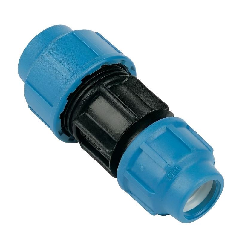 FLOPLAST MDPE 20mm Coupling - Bag of 2 - FREE Next-Day Delivery - Image 2