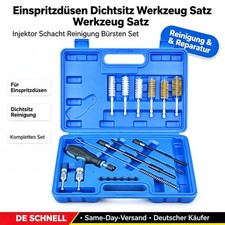Einspritzd&uuml;sen Dichtsitz Werkzeug Satz Injektor Schacht Reinigung B&uuml;rsten Set