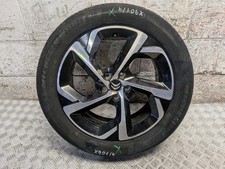 CITROEN C5 AIRCROSS 18" ALLOY WHEEL WITH DAMAGED TYRE 225/55/R18 9828110677 2020