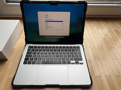 Apple MacBook Air 13,6 M2 1TB SSD 16GB Ram 8C/8C 2022 Silber AppleCare