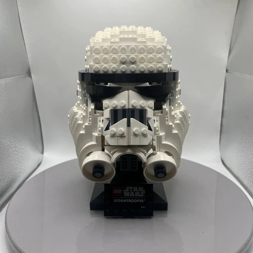 LEGO Star Wars: Stormtrooper Helmet Helmet Collection (75276) Complete Set