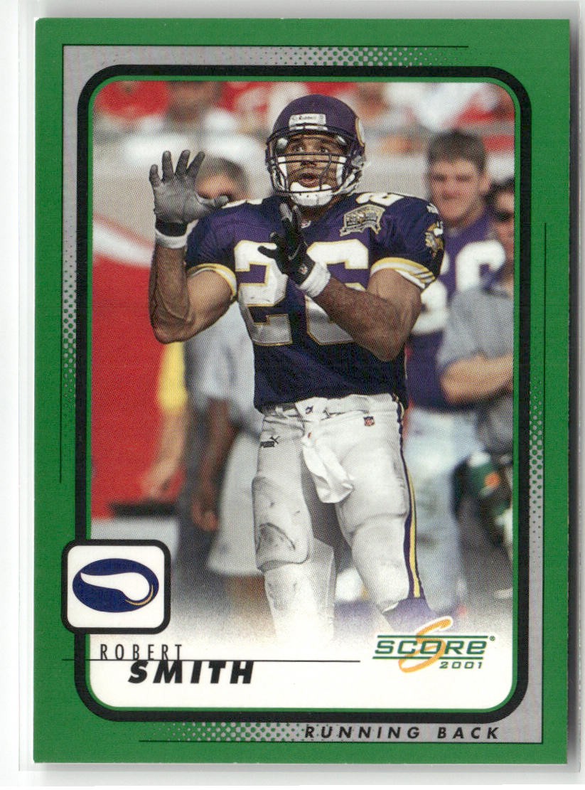 2001 SCORE #116 ROBERT SMITH MINNESOTA VIKINGS