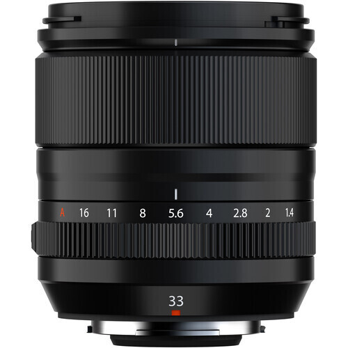 Fujifilm XF 33mm f/1.4 R LM WR Lens for Fujifilm X-Series Cameras - Picture 2 of 7