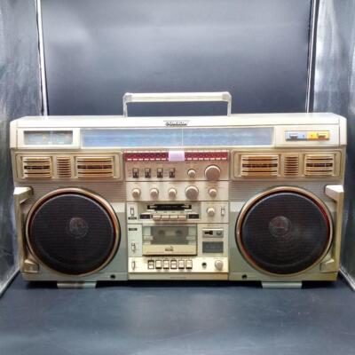 80年代 CONION C-100F レトロラジカセ シルバー Retro Tech Spotlight: Conion C-100F – Audiogon Blog