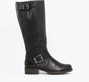 rieker liz side zip boot