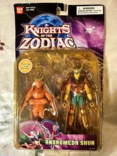 Vintage 2003 Ban Dai - Knights of the Zodiac Andromeda Shun Action Figure - READ