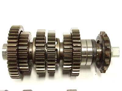 2006-2011 KAWASAKI NINJA ZX14 ZX14R COMPLETE TRANSMISSION GEARS