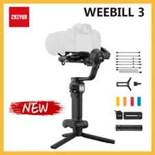 Zhiyun Weebill 3 3S Combo 3-Axis Gimbal Stabilizer for Canon Sony Camera DSLR