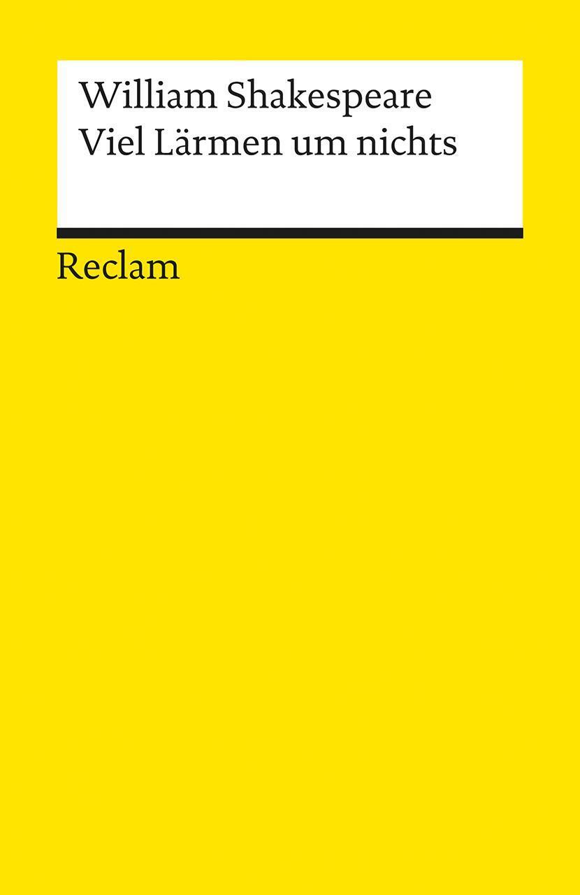 Thumbnail - Viel Lärmen Um Nichts William Shakespeare