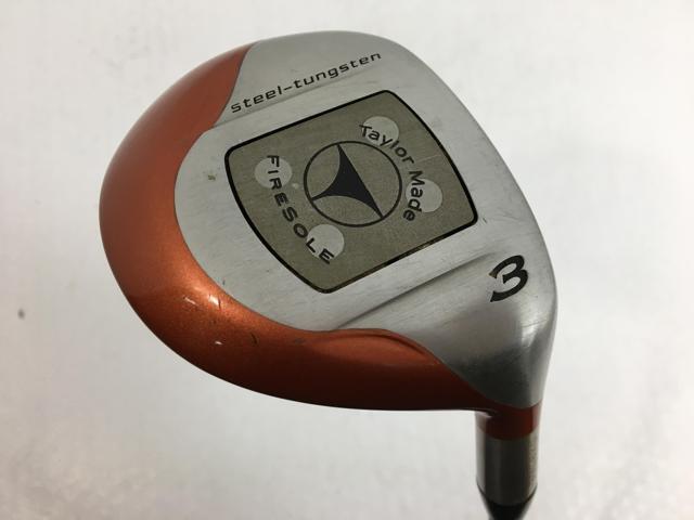 TaylorMade Firesole Tungsten Titanium 3 Iron Stiff Steel Shaft Golf Pride Grip TaylorMade Firesole Tungsten Titanium 3 Iron Stiff Steel Shaft Golf Pride Grip