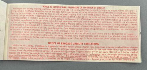 PAN AM VINTAGE USED AIRLINE TICKET LONDON - SAN FRANCISCO 1981 PAA PA - Picture 2 of 4