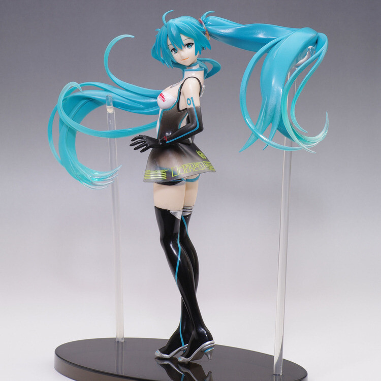 Vocaloid Hatsune Miku Premium PM Figure Racing Miku 2011 Ver