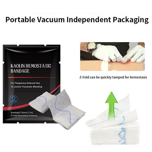KIT PRONTO SOCCORSO Trauma Trauma Di Emergenza Garza Solubile
